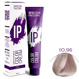 IP, Стойкая крем-краска "Яркий блонд сандрэ-фиолетовый 10.96", 100 мл, 18815