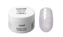 Runail, Моделирующий УФ-гель c шиммером BUILDER UV GEL AURORA SHINE, 15г №9824