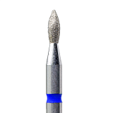 КМИЗ, Фреза алмазная ПЛАМЯ средней зернистости D1.8 (синий) ГСАП-1,8П-5 С