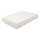 White Line, Простыня медицинская 70*200, ПРЕМИУМ, белая 10 шт ПАЧКА