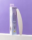 Algebra, Сменные файлы на тонкой основе, БЕЛЫЙ, размер ХЛ, Лодка (Р240), 50 шт