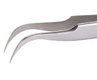 Пинцет 7-SA (изогнутый)
