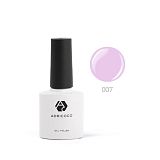 ADRICOCO, Цветной гель-лак №007 лиловый, 8 мл