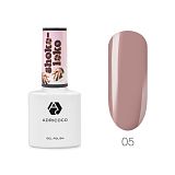 ADRICOCO, Гель-лак Shoko-LOKO №05 лакшери какао, 8 мл