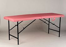 Кушетка MassLite 180/60 БМ new (розовый)