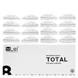 InLei, НАБОР СИЛИКОНОВЫХ БИГУДЕЙ ДЛЯ ЗАВИВКИ “TOTAL” 8 pairs MIX (S,M,L,XL,S1,M1,L1,XL1)