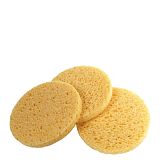 Чистовье, Спонж круглый D-7,5 см целлюлоза (пористая структура 10шт), 02-052