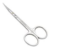 Solinberg, Ножницы маникюрные 7007з "Pro line" (ручная заточка), заусеничные, лезвия 17мм