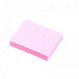 Баф "мини", 100/180 грит (розовый)