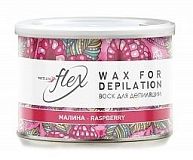 ItalWax, Воск Flex "Малина" в банке, 400 мл