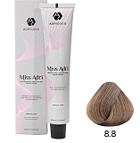 ADRICOCO, Крем-краска для волос Miss Adri 8.8 Светлый блонд шоколадный 100 мл, арт 1637282