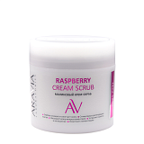 ARAVIA Laboratories, А102 Малиновый крем-скраб Raspberry Cream Scrub, 300 мл