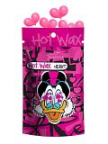 FreiAVIVER, Воск для депиляции бровей и лица Hot Wax "Hearts"розовый, 100гр
