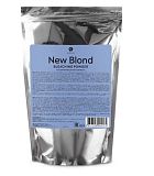 ADRICOCO, Обесцвечивающая пудра для волос New Blond, светлый индиго, с антижелтым эффектом, 500 г
