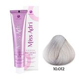 ADRICOCO, К/к д/волос Miss Adri Elite Edition, 10.012 Пл.блонд пр.пепел.перл,100 мл, арт.7672990