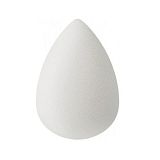 Спонж для макияжа большой,капля белый, 1шт