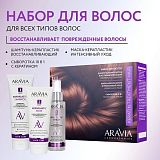 ARAVIA Laboratories Набор для ухода за волосами и кожей головы Keratin Treatment Hair, 1 шт