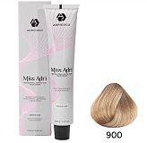 ADRICOCO, К/к д/волос Miss Adri оттенок 900 Осветляющий натуральный 100 мл арт1637305 