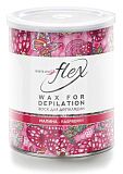 ItalWax, Воск Flex "Малина" в банке, 800 мл