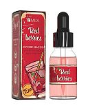 Milv, Сухое укрепляющее масло для ногтей «RED BERRIES». 15 мл