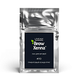 BrowXenna, Хна для бровей #110, Графит, (midi-саше), 3 г, 1 шт.