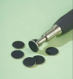 Algebra, Сменные файлы - диски для педикюра, чёрные, на вспененной основе M 20 mm (Р320), 50 шт