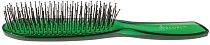 DEWAL, BRV3 Щетка " VITRAGE" с нейлоновой щетиной, цвет зеленый  6 ряд