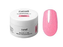 Runail, Моделирующий УФ-гель светоотражающий BUILDER UV GEL REFLECTIVE DIAMOND 2.0, 15г №9880