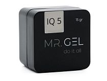 Mr.Gel Nude Mood, гель №5 кремово-персиковый, 15мл