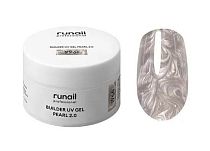 Runail, Моделирующий УФ-гель c жемчужным эффектом BUILDER UV GEL PEARL 2.0, 15г №9961