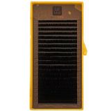 Le Maitre, Ресницы Dark chocolate "Bronze" 20 линий M 0.07 MIX  7-13 mm