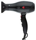 DEWAL, 03-119 Black Фен PROFILE COMPACT, черный, 600гр, размер 19см, 2000Вт, иониз, 2нас, пров3м