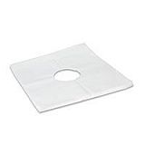 Чистовье, Салфетка для массажного стола белый SMS 40х40см. с отверстием 50 шт, 01-608