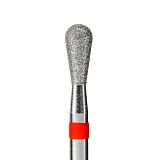 КМИЗ, Фреза алмазная ОБРАТНЫЙ КОНУС мелкой зернистости D3.3 (красный) ГСАУС-3,3П-7М