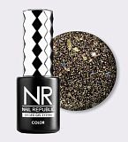 NR, BRIGHT Flash 1091 гель-лак светоотражающий, 10 мл