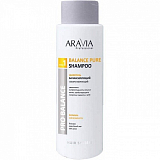 ARAVIA, В010 Шампунь балансирующий себорегулирующий Balance Pure Shampoo, 400 мл