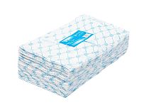 White Line, Салфетка одноразовая 30*30, спанлейс, голубой 100 шт ПАЧКА