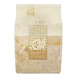 ItalWax, Воск горячий (пленочный) "Белый шоколад", гранулы, 500 гр (Ч/З)