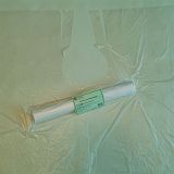 БЬЮТИГОЛИК, Пеньюар пэ 100*160, прозрачный, 50 шт РУЛОН