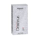 Kapous, Гель-краска для волос для мужчин без аммония, 7.1 темный блонд пепельн, 40 мл+40 мл арт 1694