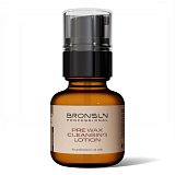 BRONSUN, Лосьон очищающий до депиляции бровей , 50 мл
