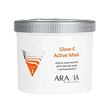 ARAVIA Professional 6023 Альгинатная маска для сияния кожи с витамином С Glow-C Active, 550 мл