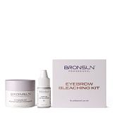 BRONSUN, Набор для осветления бровей 