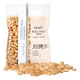 ItalWax, Воск горячий (пленочный), Full Body Wax (Клеопатра), гранулы, 100 гр (Ч/З)