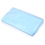 White Line, Простыня одноразовая 140*200, SMS 20, голубой 10 шт ПАЧКА